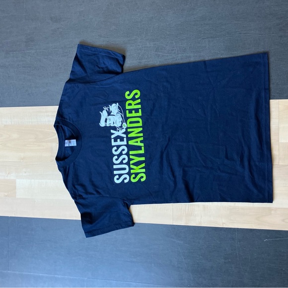 Sussex Skylanders Navy T-Shirt xL - Picture 1 of 2